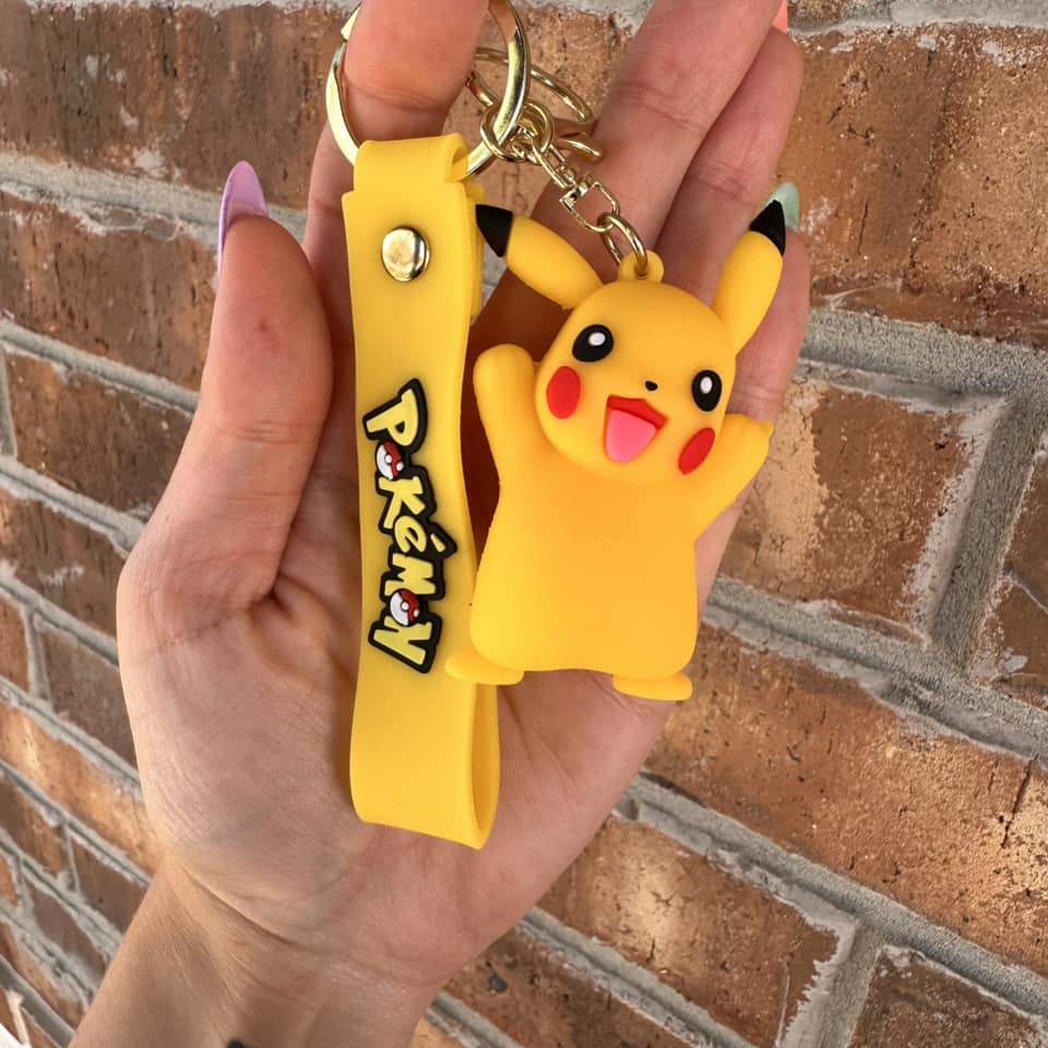 Pikachu Keychain