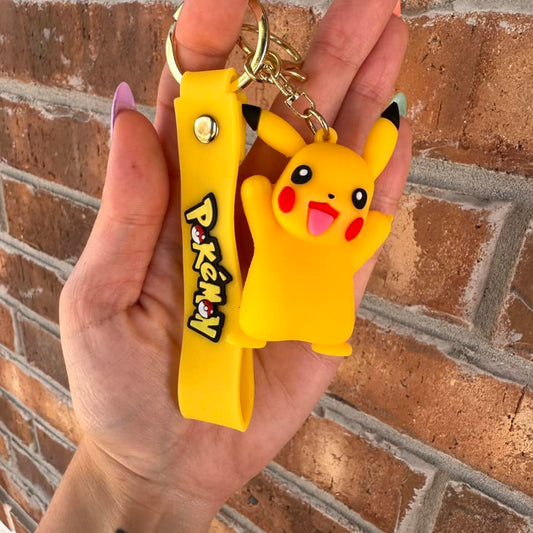 Pikachu Keychain