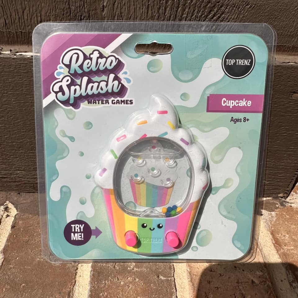 Cupcake Retro Splash Water Games