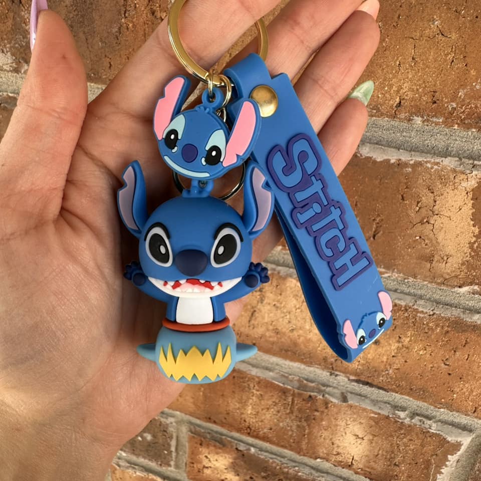 Blue Guy - Ship Keychain