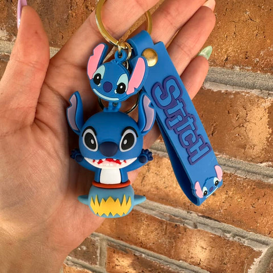 Blue Guy - Ship Keychain