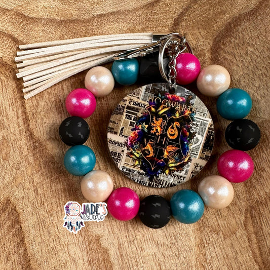 Magical Wizard HP Keychain Bracelet