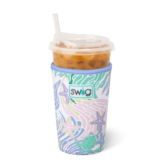 Sea Swirl Iced Cup Coolie
