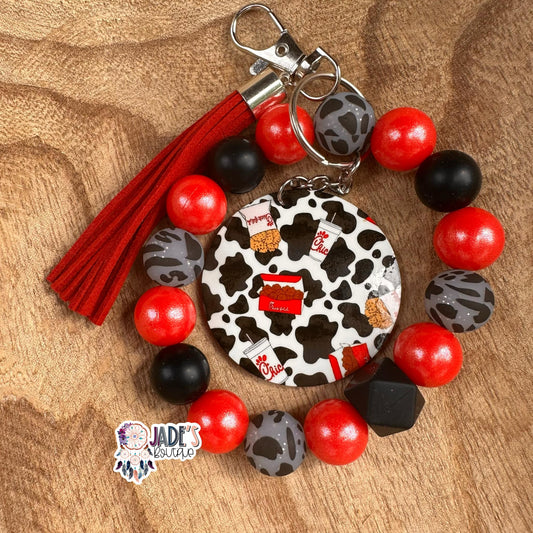 Chick-Fil-A Keychain Bracelet