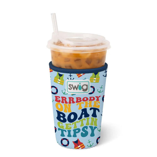 Errbody On The Boat Iced Cup Coolie