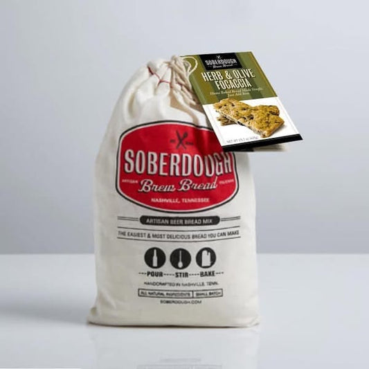 Soberdough Herb & Olive Focaccia