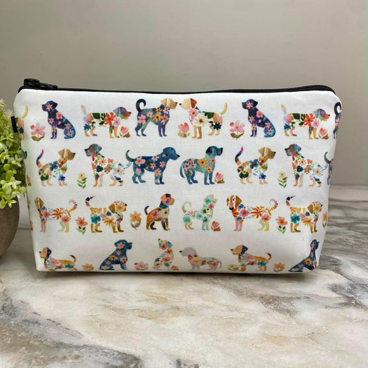 Floral Dog Pouch