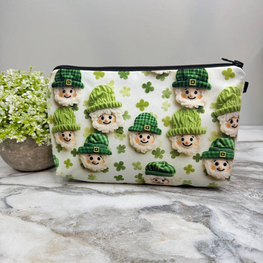 3D Leprechaun Pouch