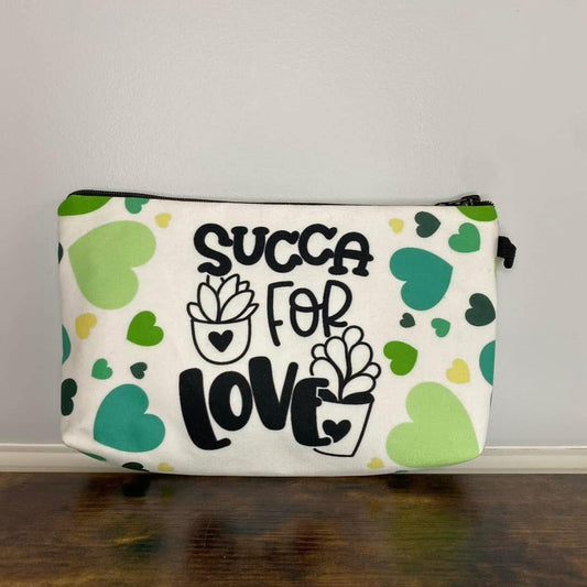 Succa For Love Pouch