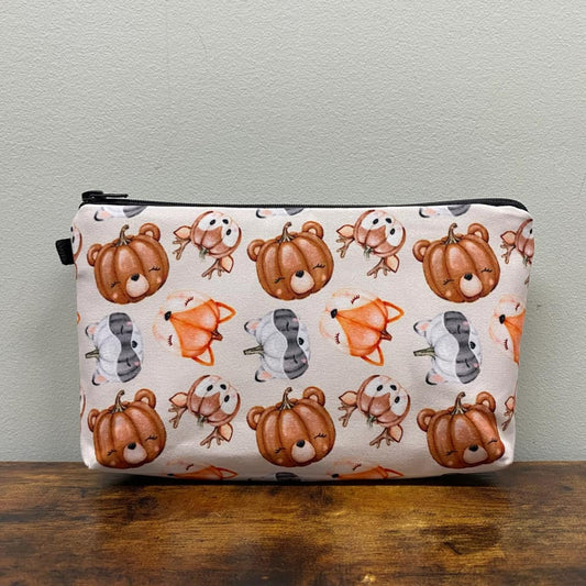 Pumpkin Animal Pouch