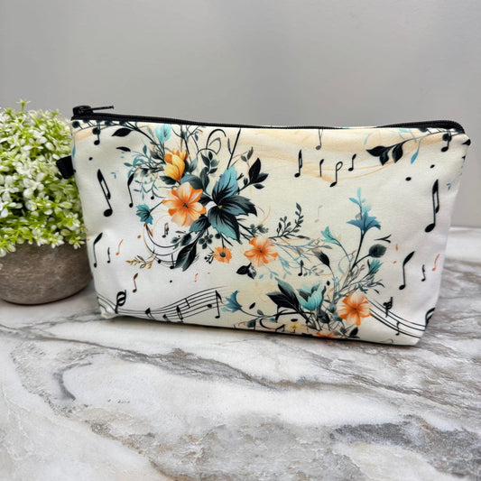 Floral Music Pouch