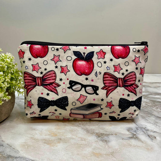 Apple Bow Pouch