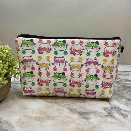 Colorful Cats Pouch