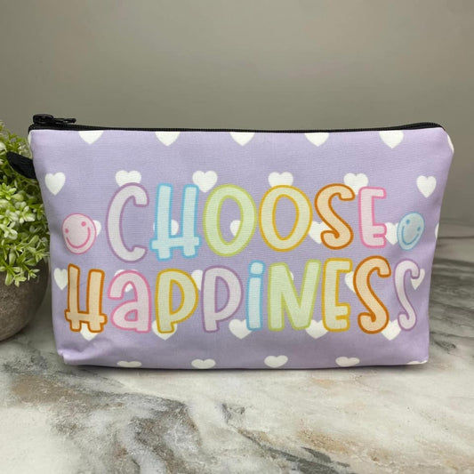 Choose Happiness Pouch