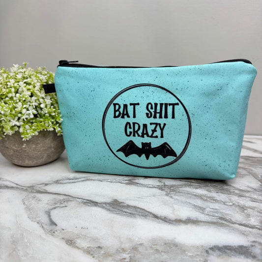 Bat Sh*t Crazy Pouch