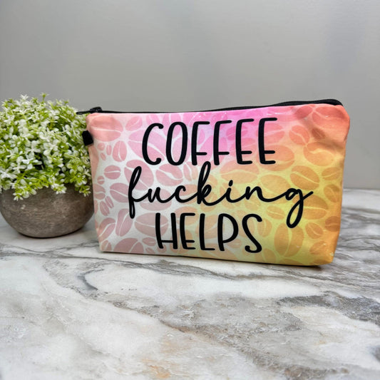 Coffee F*cking Helps Pouch