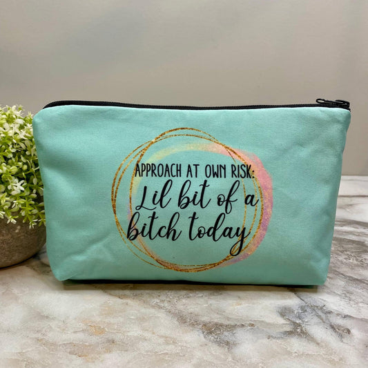 Approach At Own Risk: Pouch