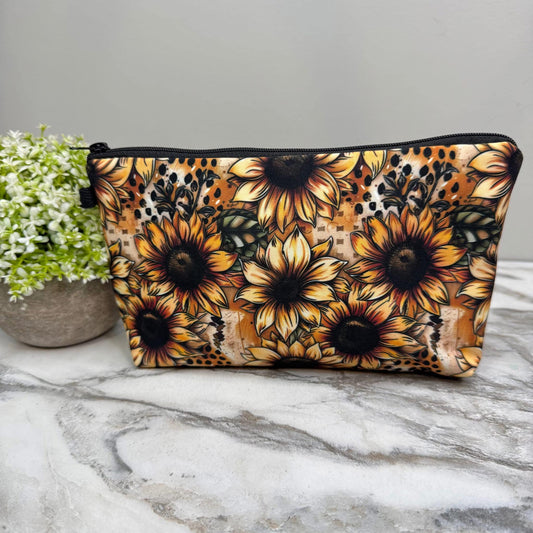 Sunflower Pouch