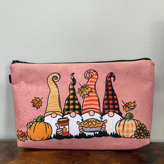 Gnome Thanksgiving Pouch