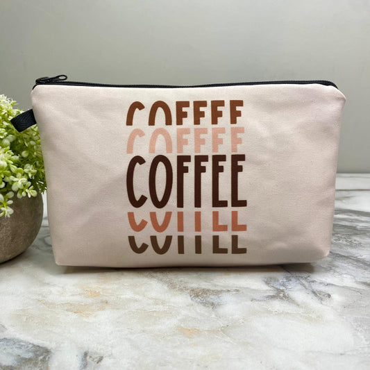 Coffee Ombre Pouch