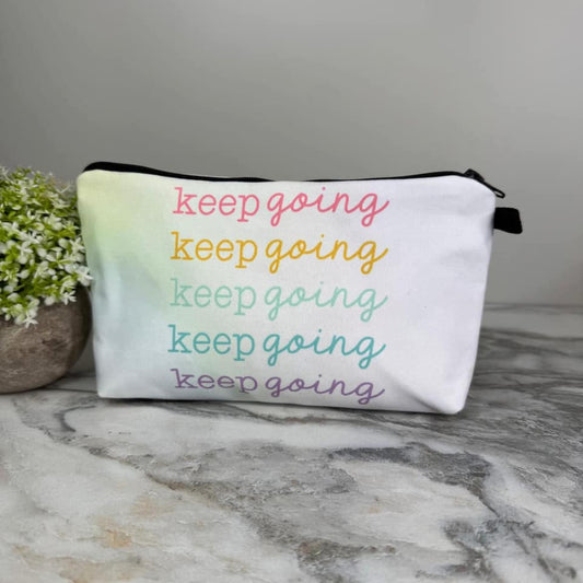 Keep Going Ombre Pouch