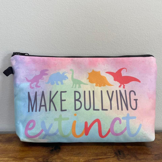 Make Bullying extinct Pouch