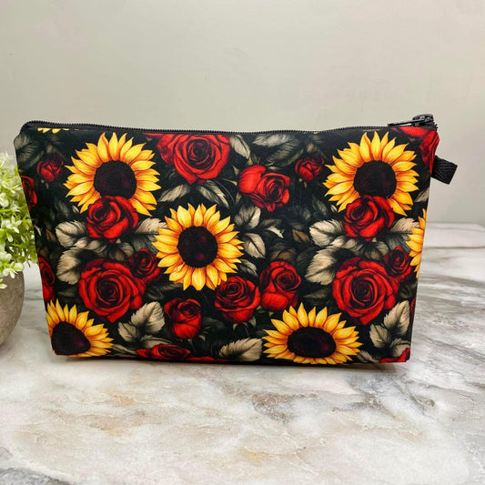 Roses & Sunflower Pouch