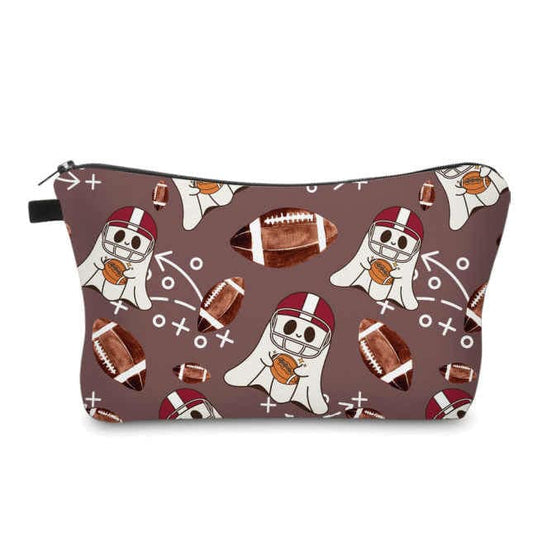 Ghost Football Pouch