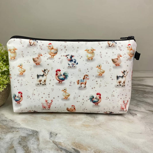 Mini Baby Farm Animals Pouch