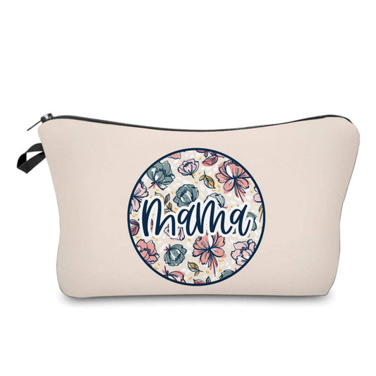 Mama Floral Pouch