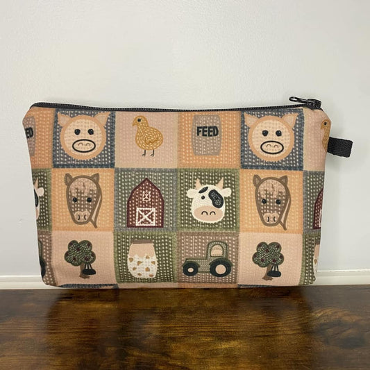 Farm Block Pouch