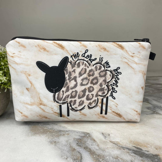 The Lord is my Shepherd Pouch