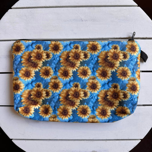 Sunflower Pouch