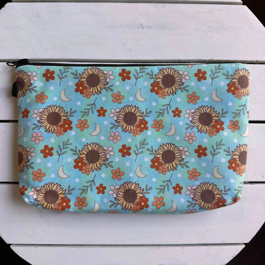Sunflower Moon Pouch