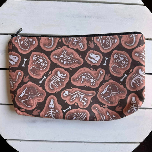 Dino Skelton Pouch