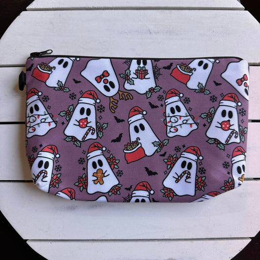Christmas Ghost Pouch