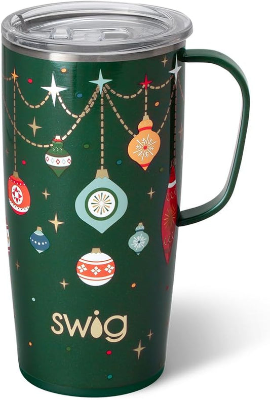 Deck The Halls (22oz) Insulated Travel Mug