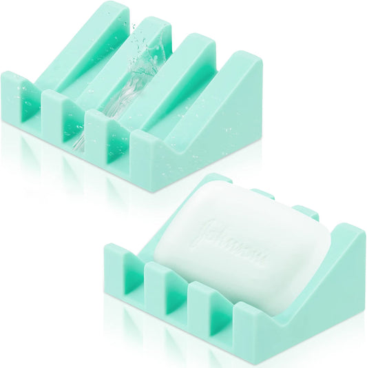 Silicone Soap Tray - Mint