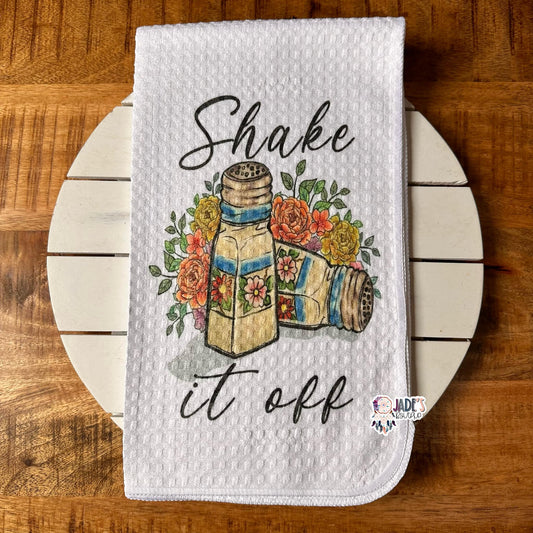 Shake It Off Tea Towel