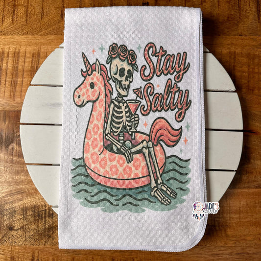 Stay Salty Tea Towel
