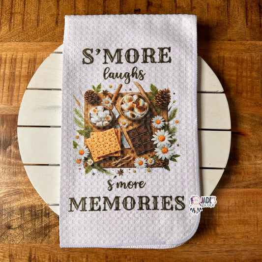 S'MORE Laughs Tea Towel