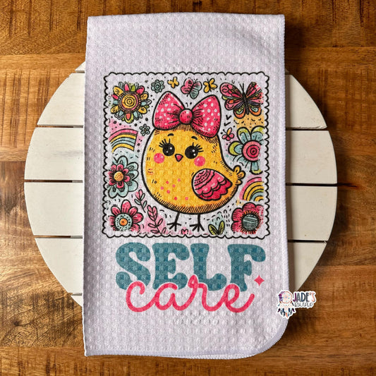 Self Care Tea Towel