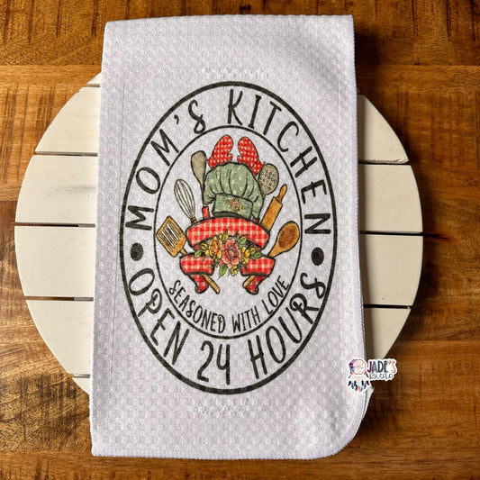 Mom's Kitchen Tea Towel