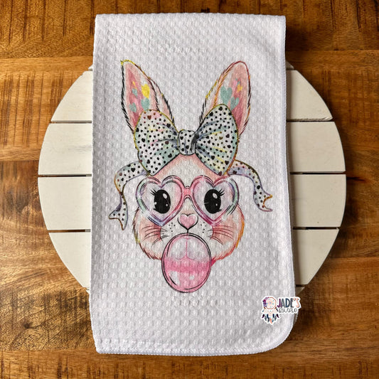 Bunny Tea Towel