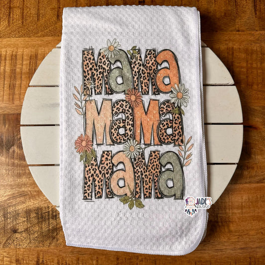 Mama Tea Towel