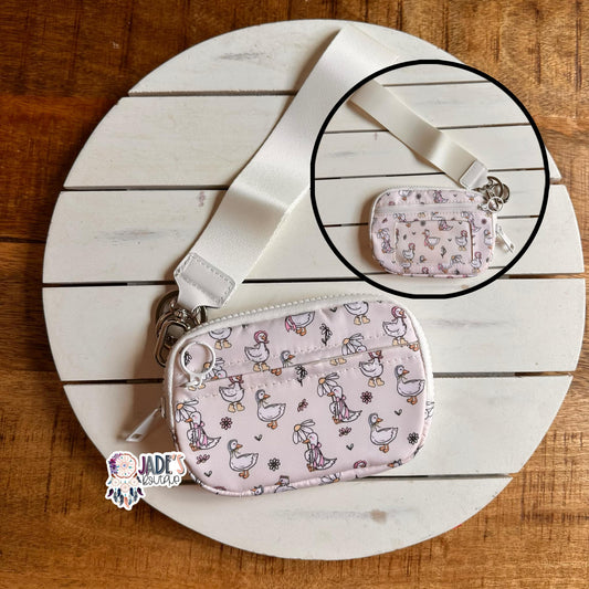 Goose Wristlet Wallet