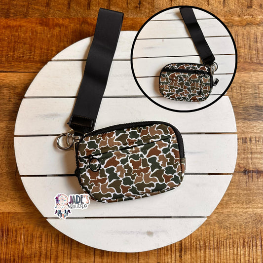Duck Camo Wristlet Wallet