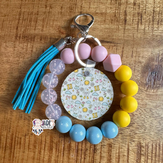 Goose Keychain Bracelets