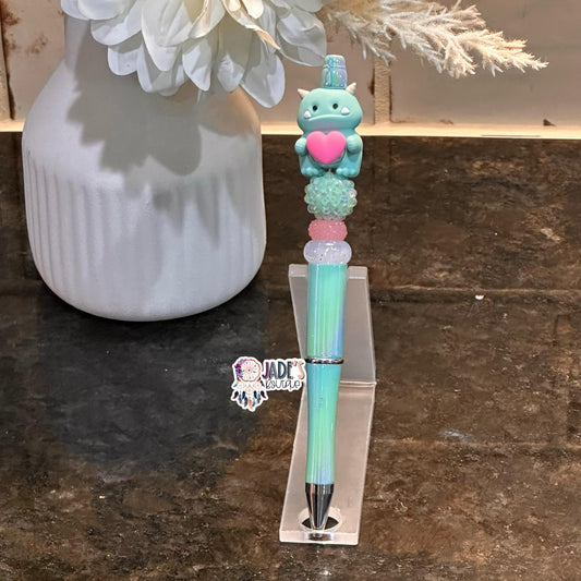 Blue Bling Monster 3D Pen