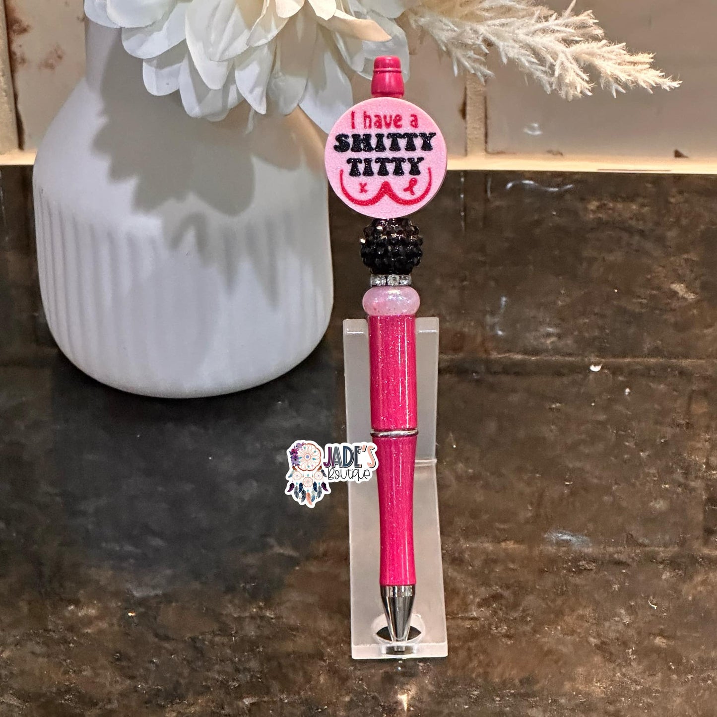 Custom BCA Sparkle Pen